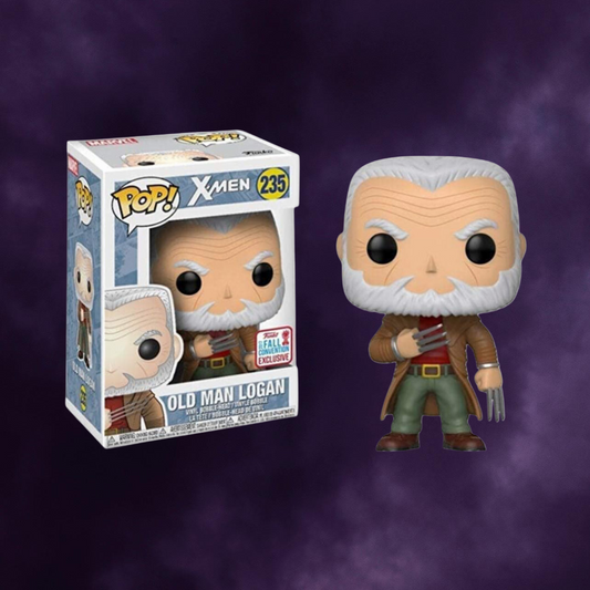 Marvel Old Man Logan #235 Fall Convention Exclusive Funko Pop! Figure