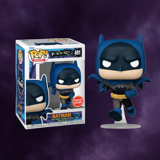 Batman – GameStop Exclusive Funko Pop! Figure #491