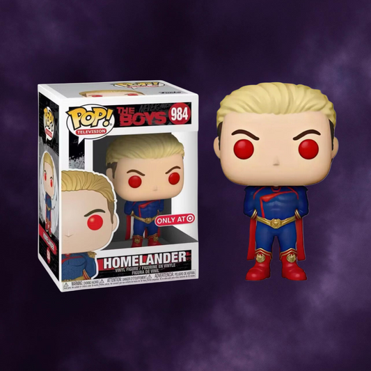 The Boys Homelander Target Exclusive Funko Pop! Figure #984