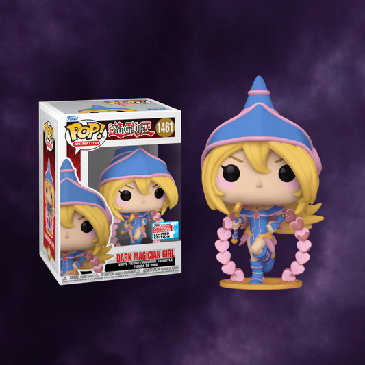 Yu-Gi-Oh! Dark Magician Girl Limited Convention Exclusive Funko Pop Figure #1461