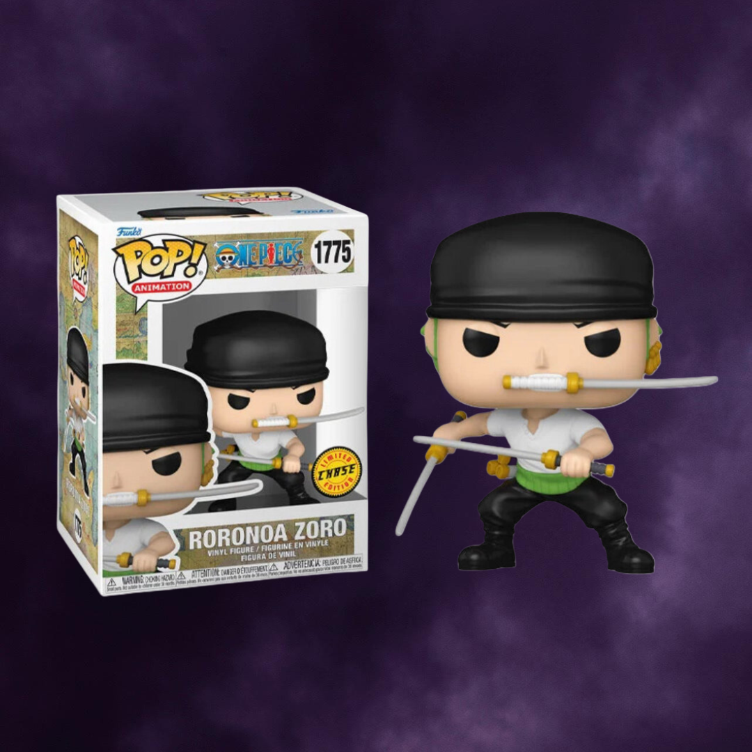 One Piece Roronoa Zoro Limited Chase Funko Pop! Figure #1775
