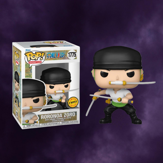 One Piece Roronoa Zoro Limited Chase Funko Pop! Figure #1775