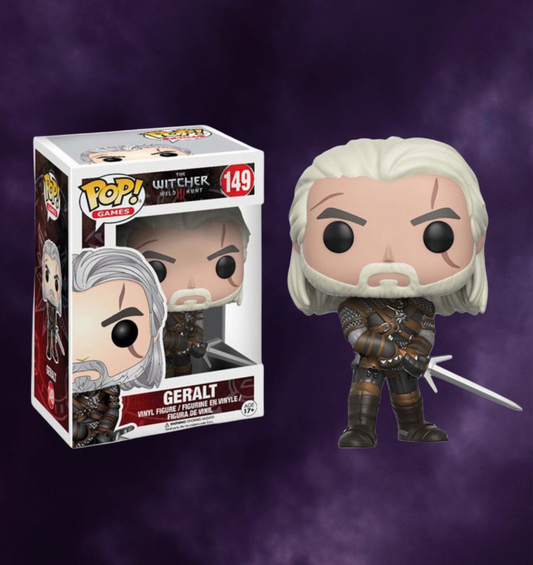 The Witcher 3: Wild Hunt – Geralt Funko Pop! Figure #149