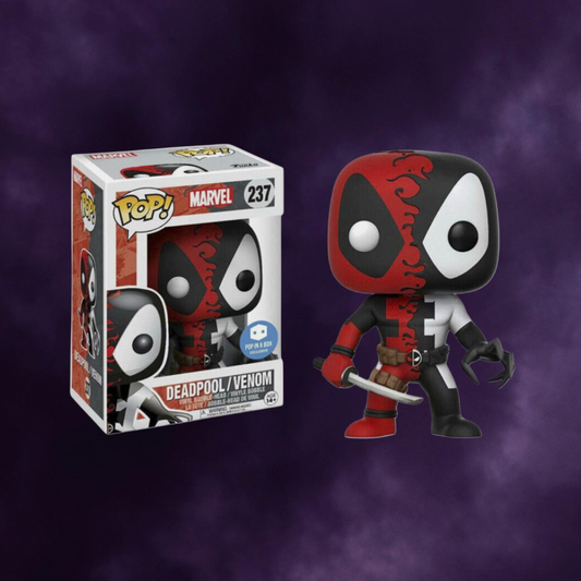 Marvel Deadpool Venom Metallic Exclusive Funko Pop! Figure #237