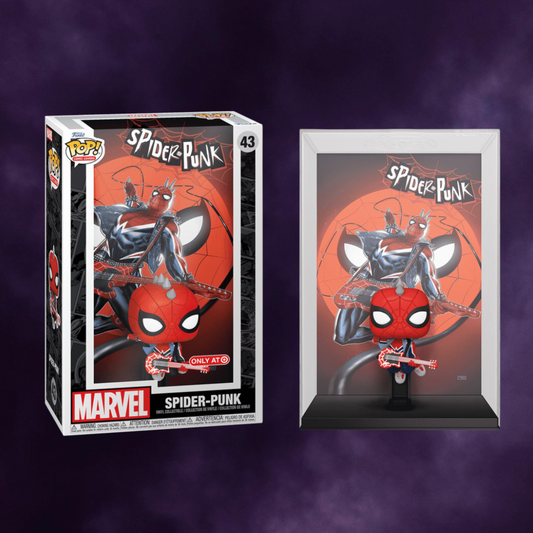 Spider-Man: Spider-Punk Comic Cover Exclusive Funko Pop! Figure #43