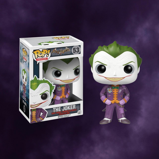 DC Batman: Arkham Asylum The Joker Funko Pop! Figure #53