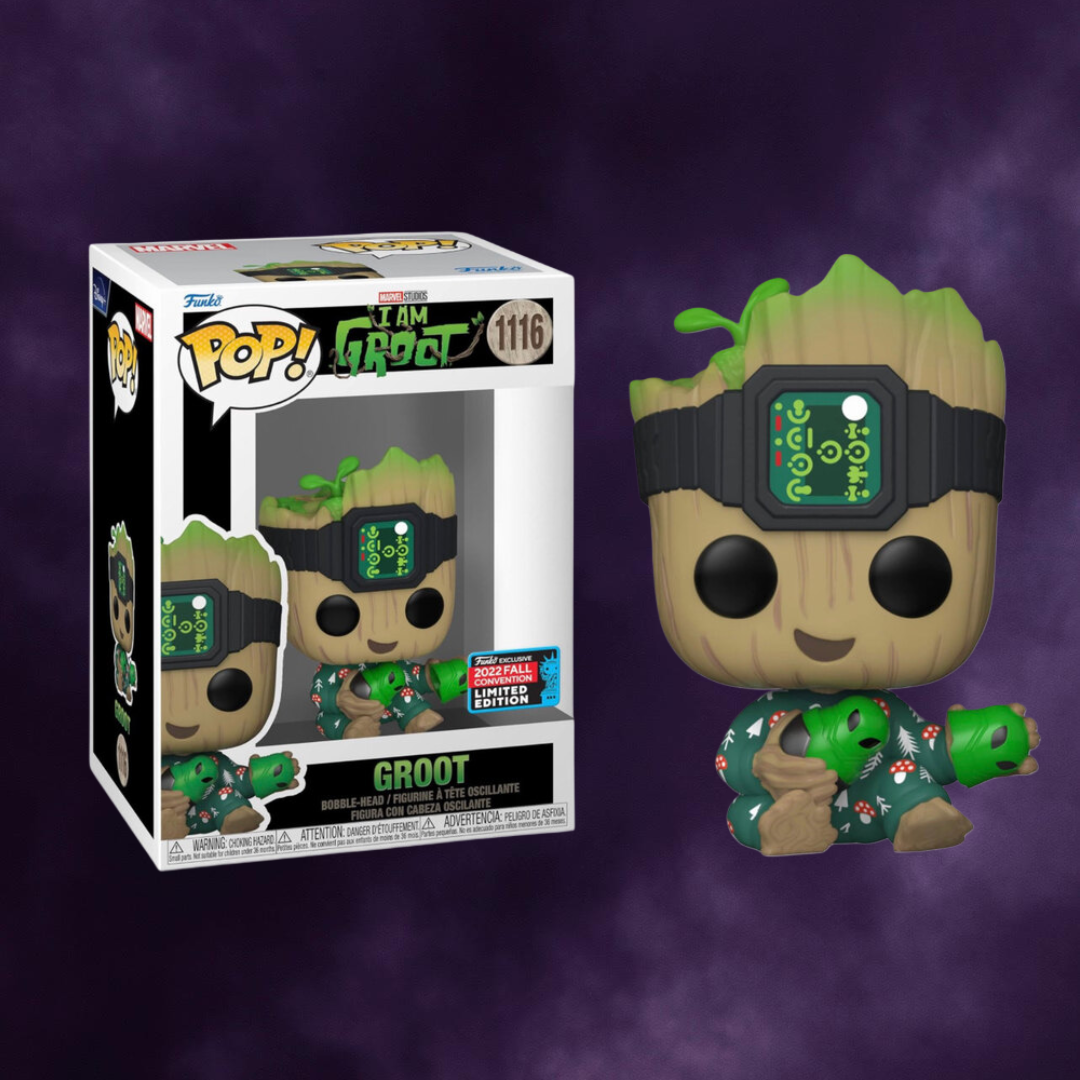 Marvel Groot (2022 Fall Convention Limited Edition) Exclusive Funko Pop! Figure #1116