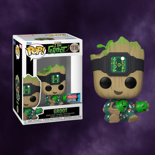 Marvel Groot (2022 Fall Convention Limited Edition) Exclusive Funko Pop! Figure #1116