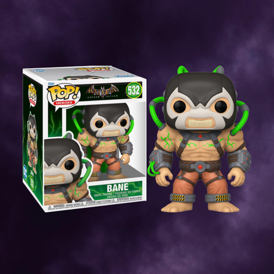 Batman: Arkham Asylum Bane Super Sized GameStop Exclusive Funko Pop! #532