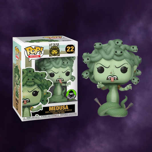 Myths Medusa Funko Pop! #22 Special Edition Figure