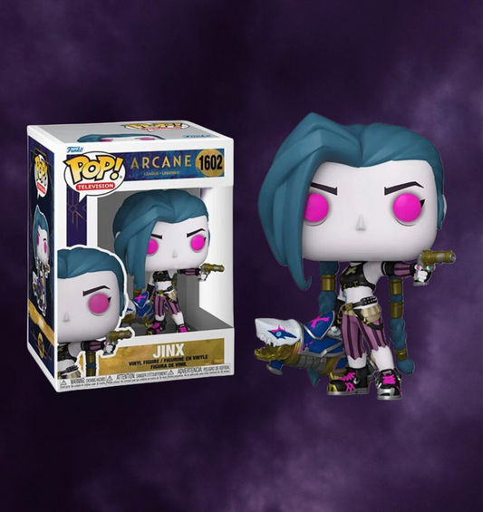 Arcane – Jinx Funko Pop! Figure #1602