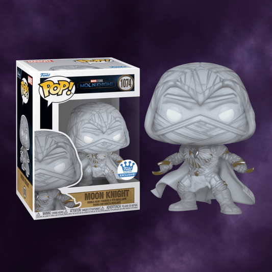 Marvel Moon Knight with Weapon Exclusive Funko Pop! #1074