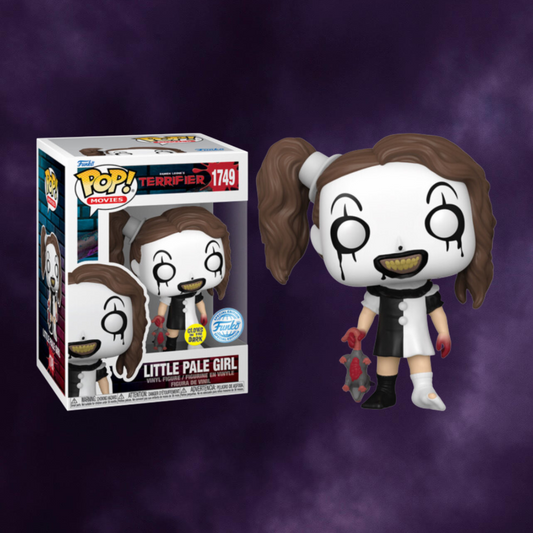 Terrifier 2 Little Pale Girl Glow in the Dark  Exclusive Funko Pop! #1749