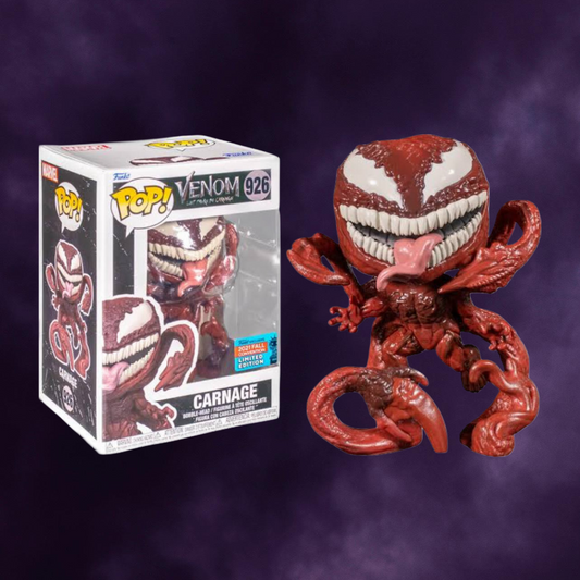 Carnage 2021 Fall Convention Limited Edition Funko Pop! #926