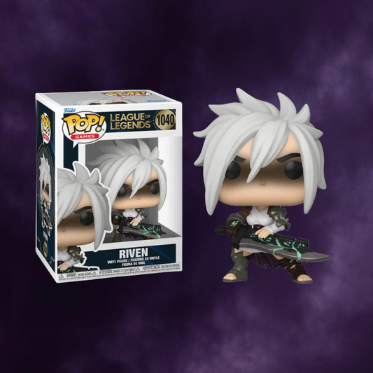 League of Legends Riven with Broken Blade Funko Pop! #1040