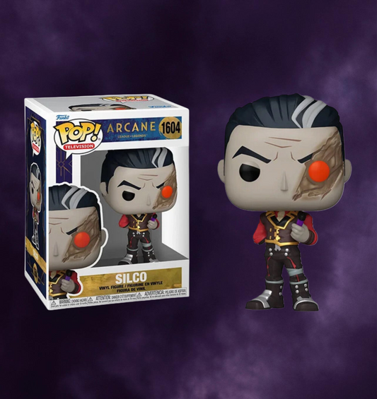 Arcane – Silco Funko Pop! Figure #1604