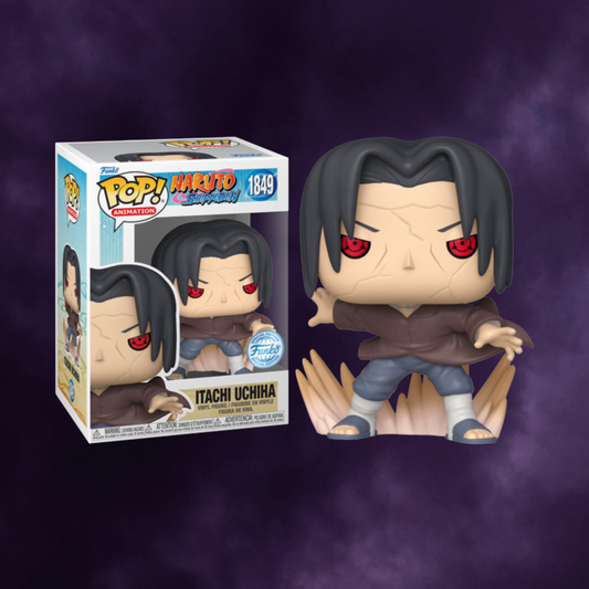 Naruto Shippuden Itachi Uchiha (Reanimation) Exclusive Funko Pop! #1849