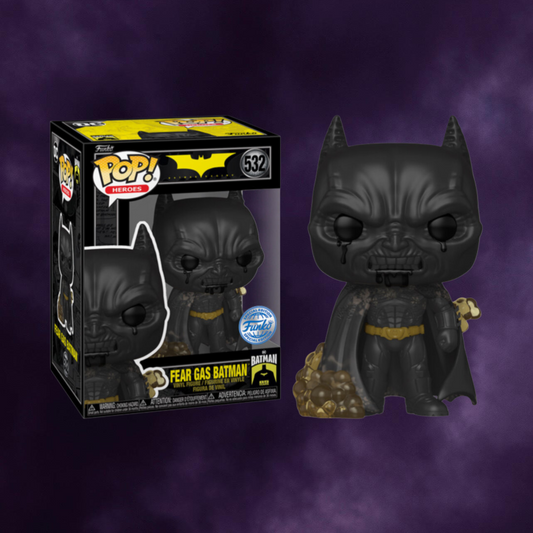 Batman Begins Fear Gas Batman Funko Shop Exclusive Pop! #532