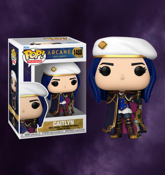 Arcane – Caitlyn Funko Pop! Figure #1488