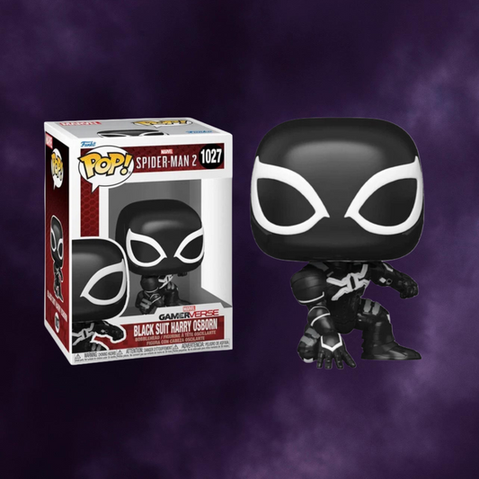 Marvel Spider-Man 2 Black Suit Harry Osborn Funko Pop! #1027