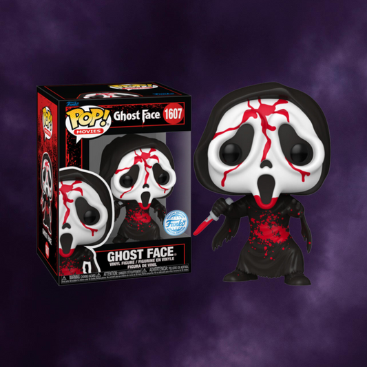 Scream Ghostface (Bloody) Hot Topic Exclusive Funko Pop! #1607