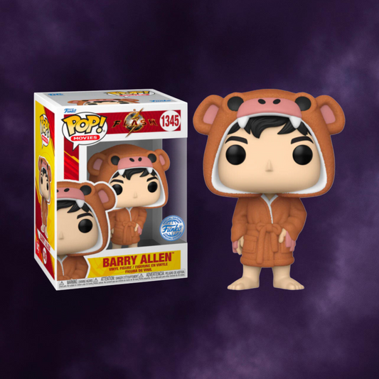 The Flash (2023) Barry Allen in Monkey Robe Funko Shop Exclusive Pop! #1345