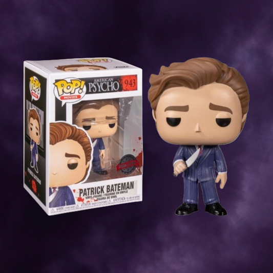 American Psycho Patrick Bateman with Knife Hot Topic Exclusive Funko Pop! #943