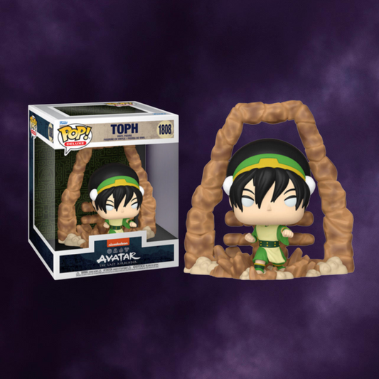 Avatar: The Last Airbender Toph Deluxe Funko Pop! #1808