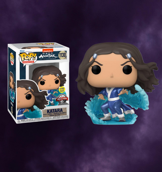 Avatar The Last Airbender Katara Metallic Funko Pop Figure #1130
