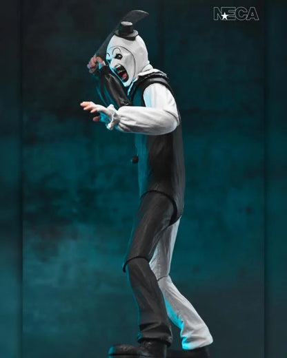 NECA Terrifier Ultimate Art the Clown Action Figure