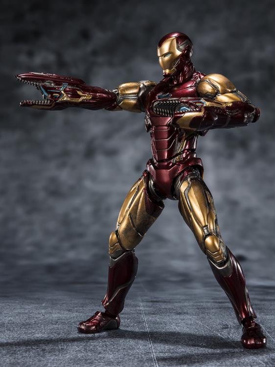 Avengers: Endgame S.H.Figuarts Iron Man Mk 85 (Five Years Later) Action Figure