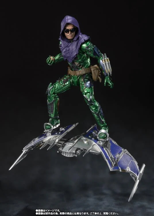 Spider-Man: No Way Home S.H.Figuarts Green Goblin Action Figure