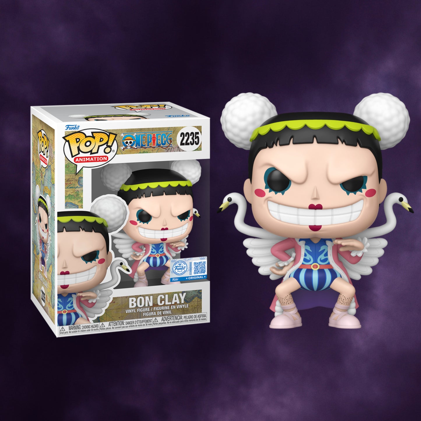 Funko Pop! Animation: One Piece – Bon Clay Exclusive #2235