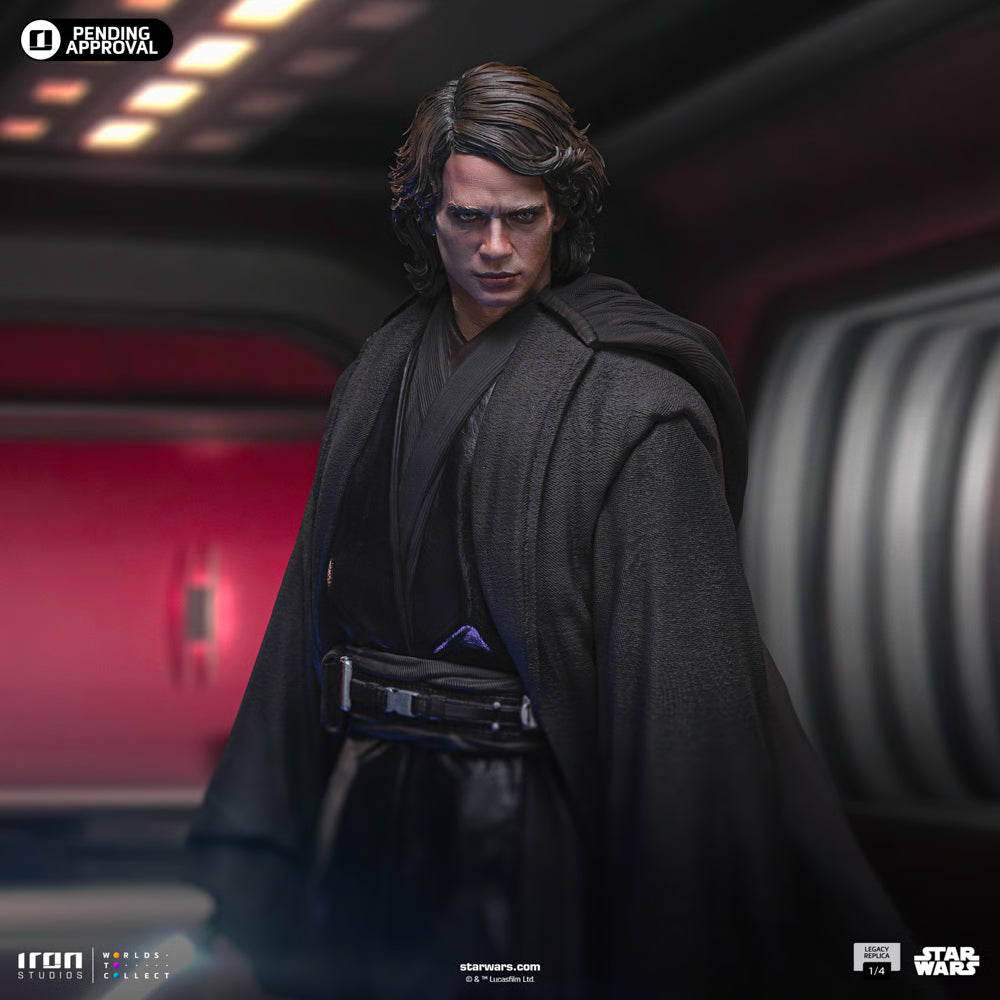 Star Wars – Anakin Skywalker Legacy Replica 1/4 Statue Iron Studios