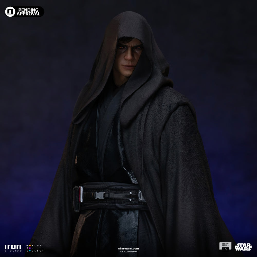 Star Wars – Anakin Skywalker Legacy Replica 1/4 Statue Iron Studios