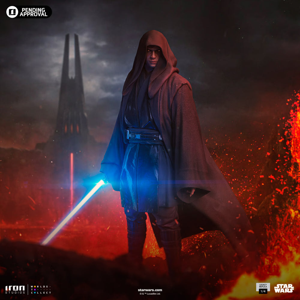 Star Wars – Anakin Skywalker Legacy Replica 1/4 Statue Iron Studios