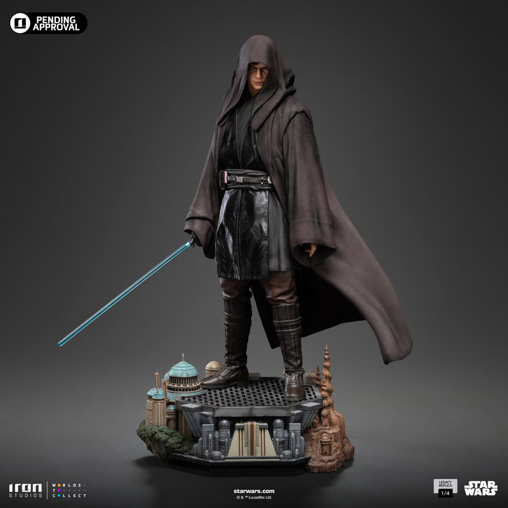 Star Wars – Anakin Skywalker Legacy Replica 1/4 Statue Iron Studios
