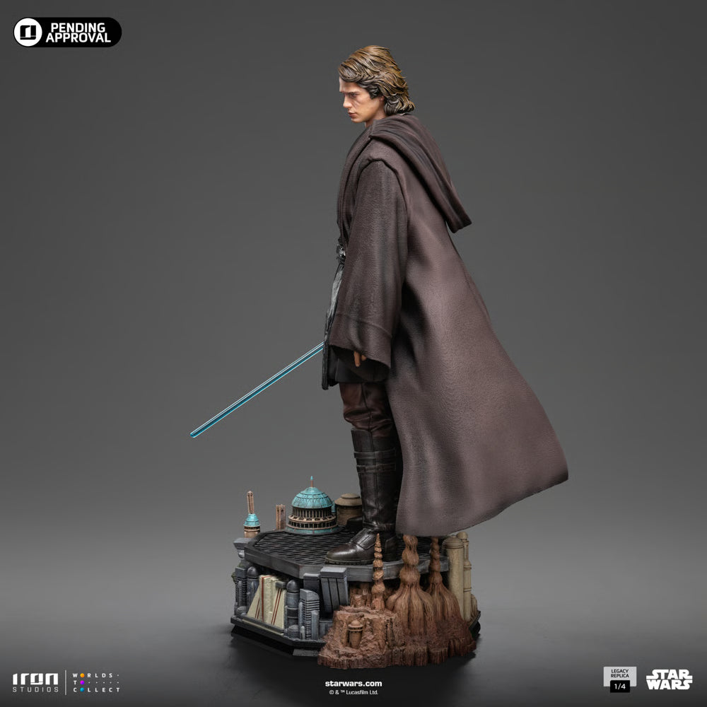 Star Wars – Anakin Skywalker Legacy Replica 1/4 Statue Iron Studios
