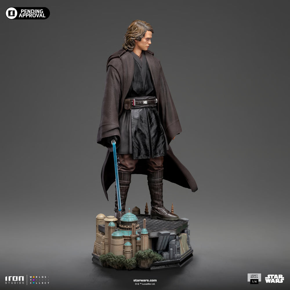 Star Wars – Anakin Skywalker Legacy Replica 1/4 Statue Iron Studios
