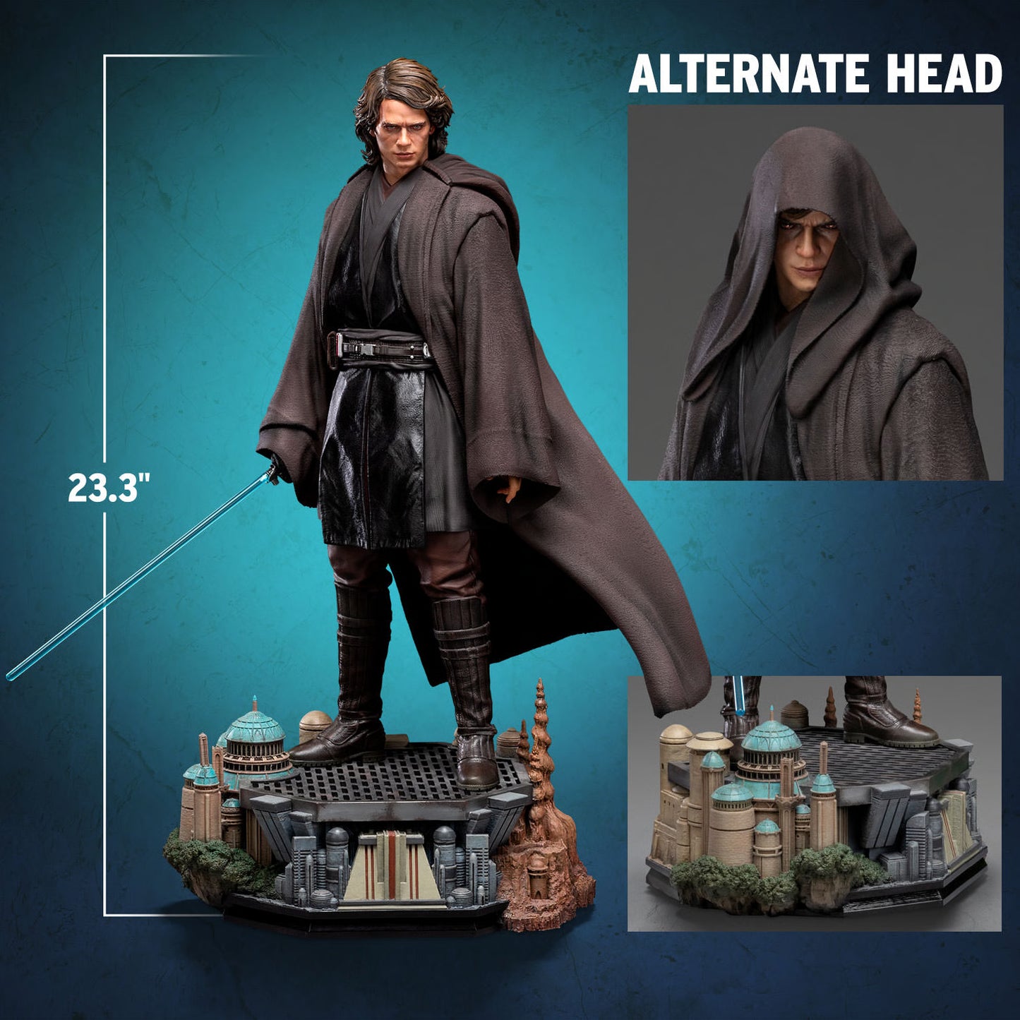 Star Wars – Anakin Skywalker Legacy Replica 1/4 Statue Iron Studios
