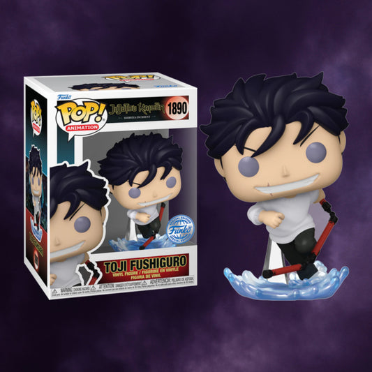 Jujutsu Kaisen – Toji Fushiguro (Possessed) Exclusive Funko Pop! #1890