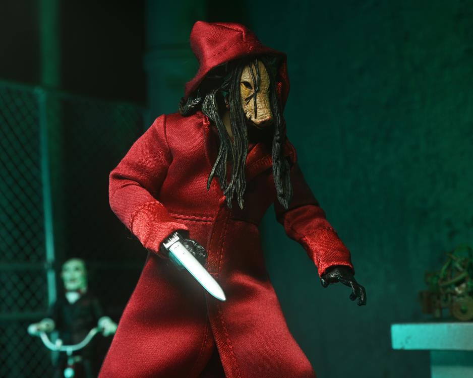 Saw Ultimate Jigsaw Killer (Red Robe) Action Figure
