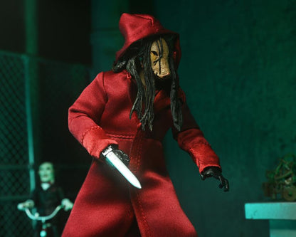 Saw Ultimate Jigsaw Killer (Red Robe) Action Figure