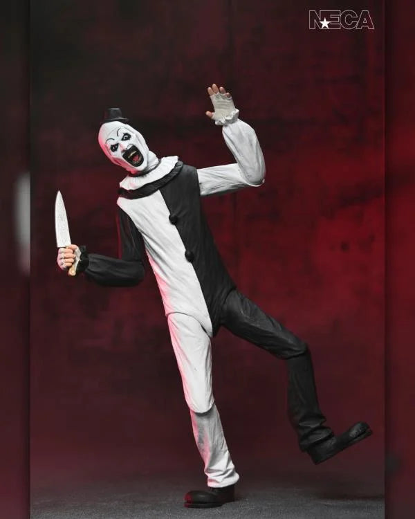 NECA Terrifier Ultimate Art the Clown Action Figure