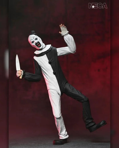 NECA Terrifier Ultimate Art the Clown Action Figure