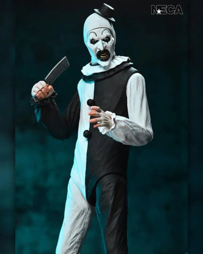 NECA Terrifier Ultimate Art the Clown Action Figure