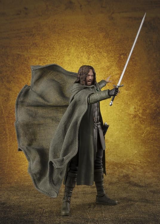 The Lord of the Rings: The Fellowship of the Ring S.H.Figuarts Aragorn Action Figure