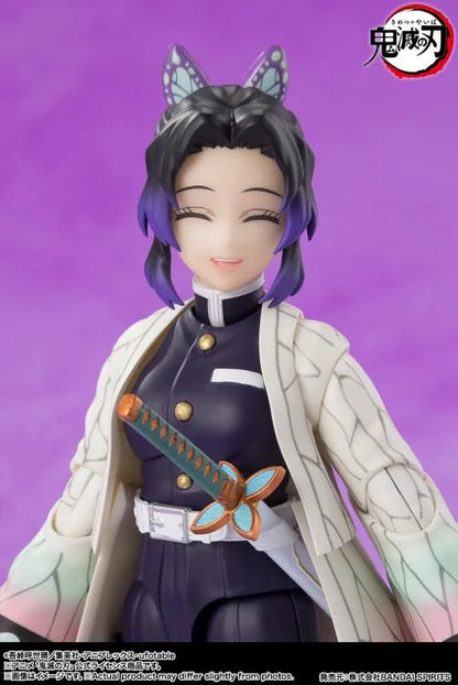 Demon Slayer: Kimetsu no Yaiba S.H.Figuarts Shinobu Kocho Action Figure