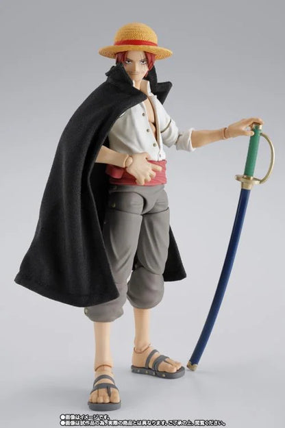 One Piece S.H.Figuarts Shanks and Monkey D. Luffy (Childhood) Action Figure