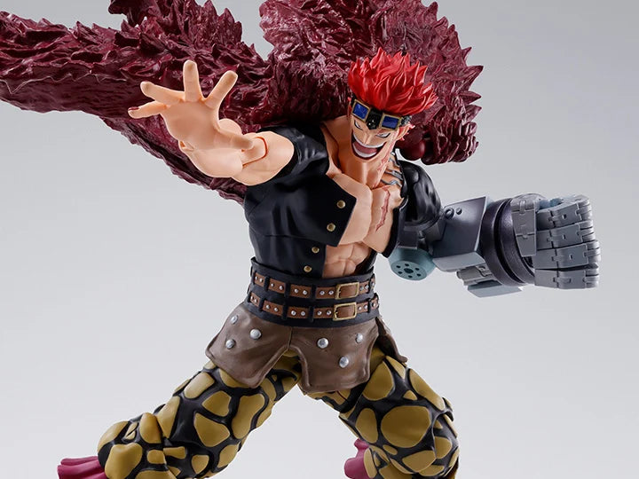 One Piece S.H.Figuarts Eustass Kid (The Raid on Onigashima) Action Figure